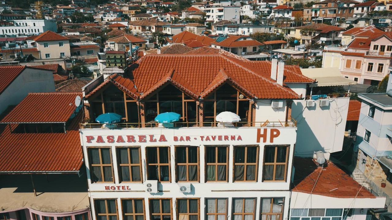 Hotel Pasarela Berat Kültér fotó